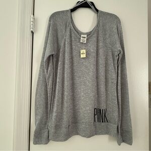 PINK Victoria’s Secret Logo Sweater Top